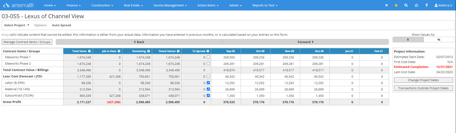 Anterra-Job-Cash-Forecasting